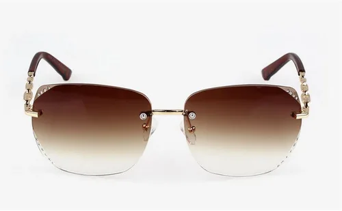 Vista 2 de minclGafas de sol de protección UV sin montura para mujer -yhl