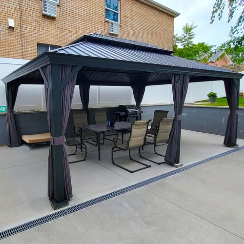 Vista 33 de Purple leaf - Gazebo para exteriores.