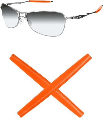 Vista 7 de Mryok Auriculares de repuesto para gafas de sol Oakley Crosshair S - Opciones Negro
