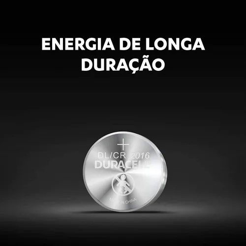 Vista 4 de Duracell Batería de litio de seguridad 3 voltios 2016 1 cada uno (paquete de 12)