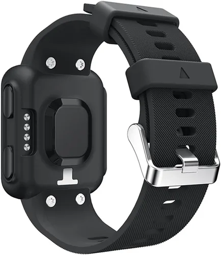 Vista 3 de Compatible con Garmin Forerunner 35 Watch, correa de silicona de repuesto para Garmin Forerunner 35/Forerunner 30 Smartwatch