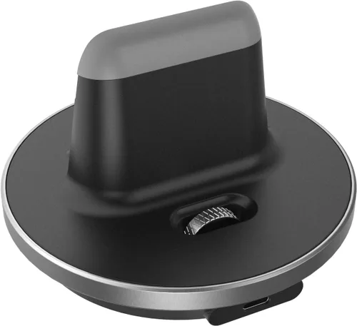 Vista 7 de Encased Soporte de carga de escritorio para teléfono y tabletas USB-C, cargador de estación de acoplamiento ajustable compatible con fundas