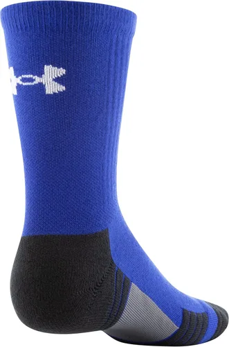 Vista 3 de Under Armour Unisex-Adult Team Crew Socks 1-Pair