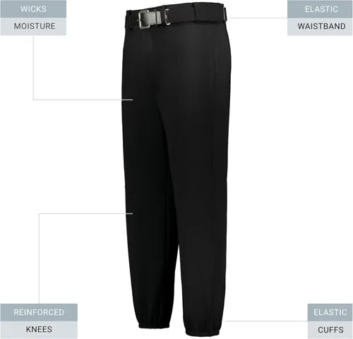 Vista 5 de Augusta Sportswear Pantalón de béisbol clásico Gamer para hombre
