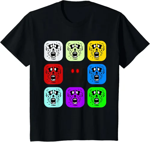 Vista 68 de Camiseta Zombie Rush Zombies Negro