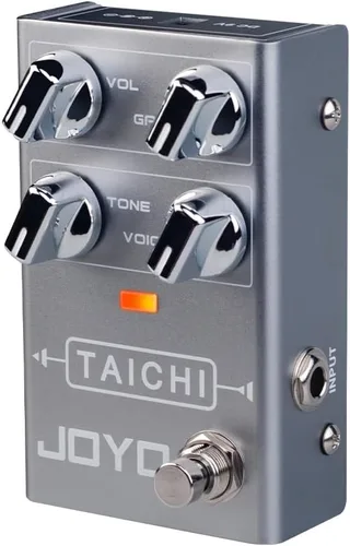 Vista 21 de JOYO Amp Simulator - Pedal de guitarra, modelos de 9 amperios con doble canal y 18 tonos, IR Cab Sim, salida XLR y bucle FX, bypass