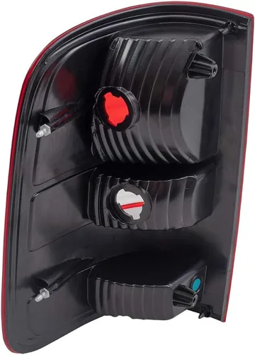 Vista 9 de Luz trasera para F-150 Styleside Exc Harley-Davidson 5L3Z13405CA 2004-2008 Set FO2800182