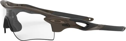 Vista 3 de Oakley Men's Oo9206 Radarlock Path Low Bridge Fit Rectangular Sunglasses