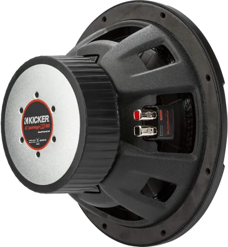 Vista 3 de KICKER Subwoofer CompR 48CWR104 de 10", DVC, 4 ohmios
