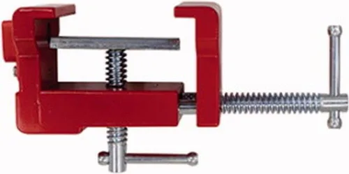 Vista 2 de BESSEY, BES8511, abrazadera para gabinetes para marcos de superficie, roja