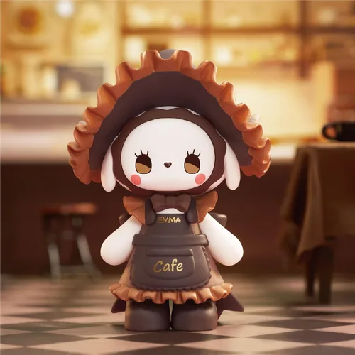 Vista 4 de LUCKY EMMA Studio Emma Secret Forest Coffee Shop Series Caja Ciega 1PC Bolsa Ciega Colección Aleatoria Caja Misteriosa Juguetes Figuras de Caja