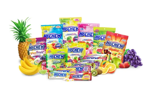 Vista 5 de Hi-Chew - Dulces japoneses sensacionales de frutas masticables