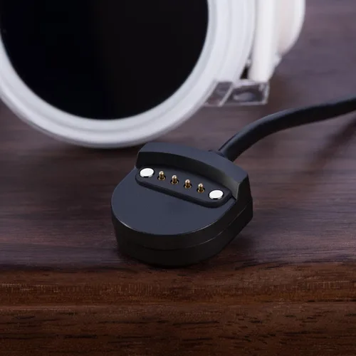 Vista 6 de RuenTech Compatible con cargador Ticwatch S/E de repuesto de cable USB de 3.3 pies para reloj inteligente Ticwatch S y Ticwatch E (paquete de 1)