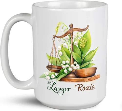 Vista 16 de Taza de café personalizada de contador, taza de contabilidad personalizada regalo para compañeros de trabajo, amigos, familia, taza de cerámica