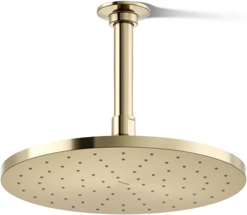 Vista 18 de Kohler 10 LLUVIA REDONDA CONTEMPORÁNEA SHWHD, 1.75GPM