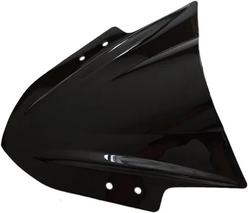Vista 2 de Deflectores de viento de doble burbuja compatible con Kawasaki Ninja 300 EX300 2013 2014 2015 2016 2017 2018 EX300R/Ninja 300