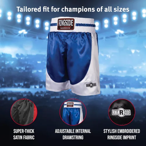 Vista 37 de Ringside Bañador de boxeo profesional para jóvenes