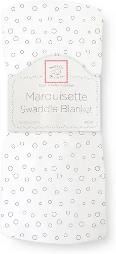 Vista 25 de SwaddleDesigns Marquisette - Manta de recepción envolvente para bebés niños y niñas, muselina de algodón premium suave, mejor regalo de baby shower