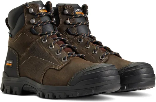 Vista 5 de ARIAT Botas de trabajo impermeables Treadfast de 6 pulgadas para hombre