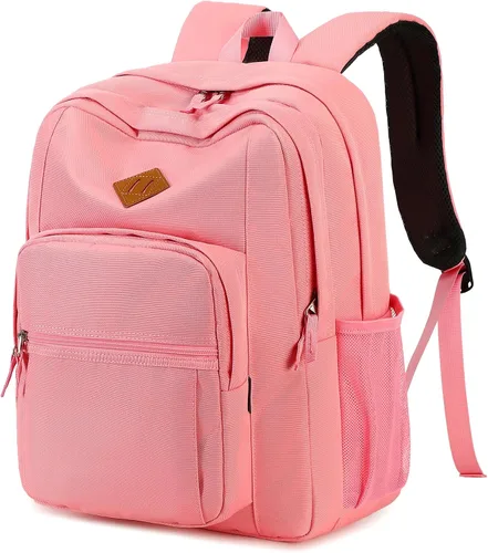 Vista 30 de Abshoo Classical Basic Mochila de viaje para escuela resistente al agua. Mochila escolar de espalda., Negro), BPDU1B1