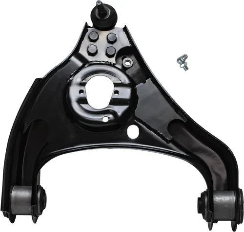 Vista 70 de Detroit Axle - Brazos de control inferiores delanteros derechos de repuesto para Volkswagen Jetta 2011 2012 2013 2014 2015 2016 2017 2018 - Juego