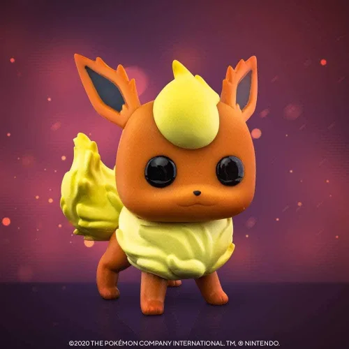 Vista 3 de Funko Pop! Games: Pokemon - Figura de vinilo Flareon