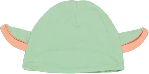 Vista 5 de STAR WARS The Child - Conjunto de 3 piezas de camiseta y gorro para bebé