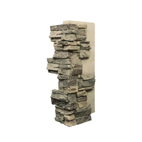 Vista 75 de AZ Faux Paneles de revestimiento de pared de poliuretano de alta densidad para decoración interior y exterior Panel de revestimiento de piedra