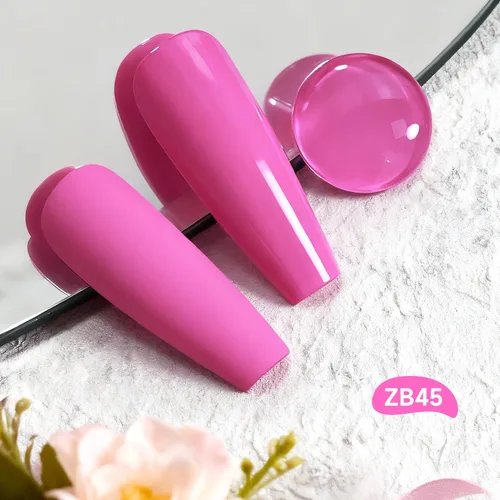Vista 9 de OpenLive Esmalte de uñas negro de 0.6 fl oz, gran volumen, secado rápido, secado rápido y de larga duración, arte de uñas de color para bricolaje