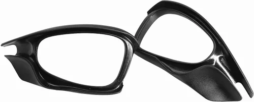 Vista 3 de PapaViva Cómodas persianas laterales de repuesto para gafas de sol Oakley Juliet X Metal