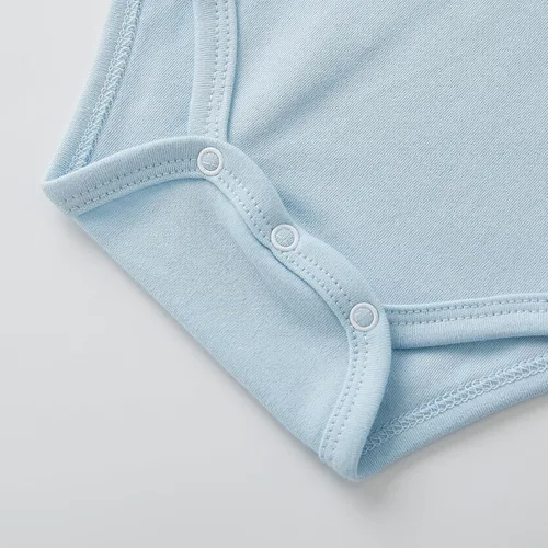 Vista 217 de pureborn Mameluco de algodón súper suave para bebés niños y niñas de 0 a 24 meses