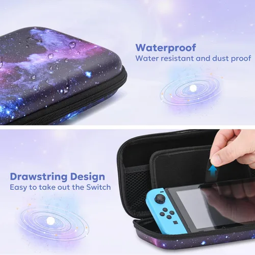 Vista 4 de innoAura Switch Galaxy Negro