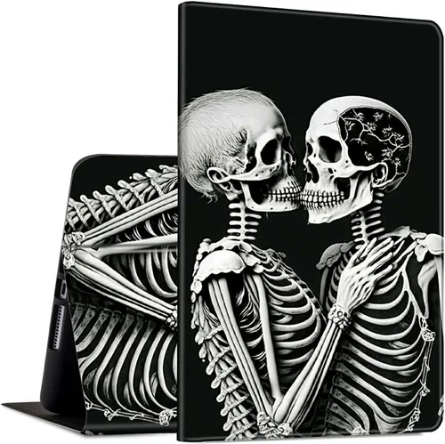 Vista 42 de Funda para Kindle de 6 pulgadas (11.ª generación, versión 2024/2022) delgada de piel sintética, ajustable, multiángulo, Smart Shell con función
