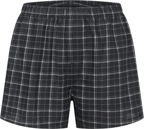 Vista 5 de Eddie Bauer Calzoncillos tipo bóxer cómodos y tejidos para hombre (paquete de 3)