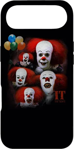 Vista 27 de IT: Serie TV Mini Many Faces of Pennywise Case para iPhone 17
