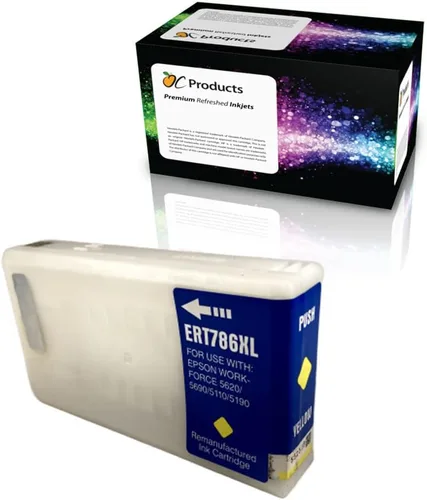 Vista 2 de OCProducts - Cartucho de tinta remanufacturado de repuesto para Epson 786XL para Workforce Pro WF-4630 WF-4640 WF-5110 WF-5190 WF-5620 WF-5690 Negro