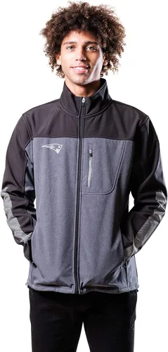 Vista 30 de Ultra Game Chaqueta de satén oficial de la NFL Supreme Heritage para hombre