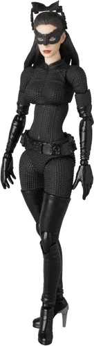 Vista 2 de Medicom The Dark Knight Rises: Catwoman Selina Kyle MAF EX Figura de acción