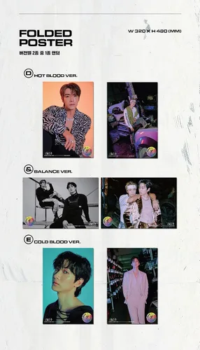 Vista 7 de Super Junior D&E - Bad Blood (4º mini álbum)+juego de tarjetas de fotos extra