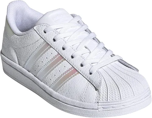 Vista 2 de Adidas Originals - Tenis Superstar elásticos y unisex para bebé