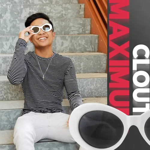 Vista 5 de Lxnoap Gafas de sol de marco grueso ovaladas retro atrevidas, gafas de sol ovaladas retro de Y2k, gafas de sol ovaladas ovaladas retro Mod Kurt