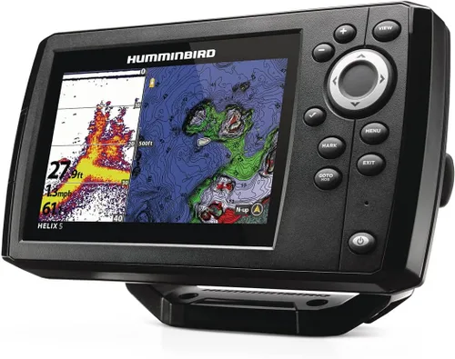 Vista 4 de Humminbird 411660-1 Helix 5 Chirp GPS G3 - Buscador de peces