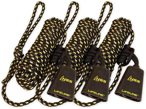 Vista 12 de Hunter Safety System Lifeline – Treestand Safety Rope System with Ground-to-Stand Fall Protection & Silent Climbing