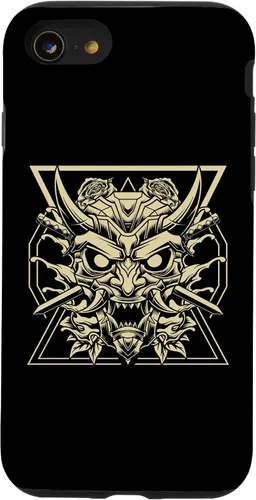 Vista 18 de Funda Demon Oni para iPhone 16
