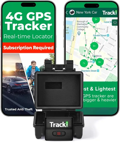 Vista 12 de Tracki - Rastreador GPS universal para vehículos, seguimiento en tiempo
