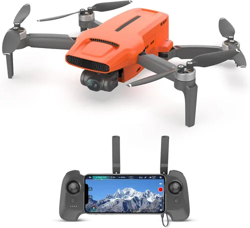 FIMI Mini 3 Drone con cámara para adultos 4K, módulo de imagen mejorado, cardán de 3 ejes, transmisión HD de 9 KM, cámara 4K/60fps 48MP, visión