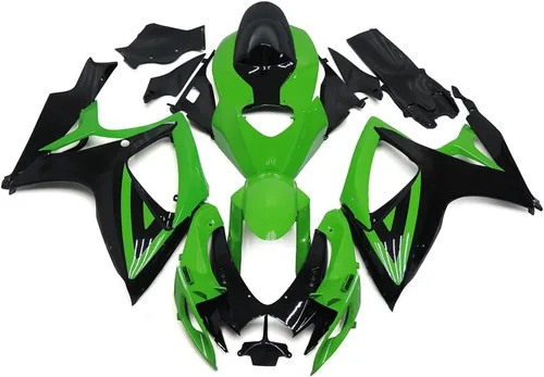 Vista 23 de Kit completo de carenado de inyección para Suzuki GSXR600 GSXR750 2006 2007 K6 06 07 GSXR 600 GSXR 750 GSX-R600 GSX-R750 motocicleta ABS plásticos
