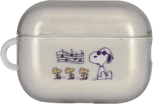 Vista 10 de Gourmandise SNG-737D Soft Case for Miffy AirPods Pro (2nd Generation) / AirPods Pro Doghouse