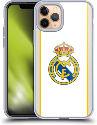 Vista 25 de Head Case Designs Funda de gel con licencia oficial del Real Madrid CF azul [protección de grado militar] compatible con Apple iPhone 7 Plus/iPhone