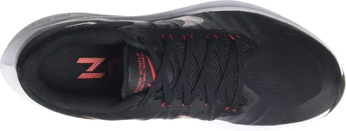 Vista 6 de Nike Air Zoom Winflo 8 para hombre, negrorojogris, Negro, Rojo